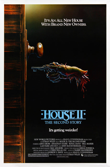 house ii: the second story A2 Size Movie Poster-Pixel Demon