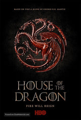 House of the Dragon TV Series Poster A2 Size Version 7
