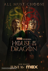 House of the Dragon TV Series Poster A2 Size Version 5