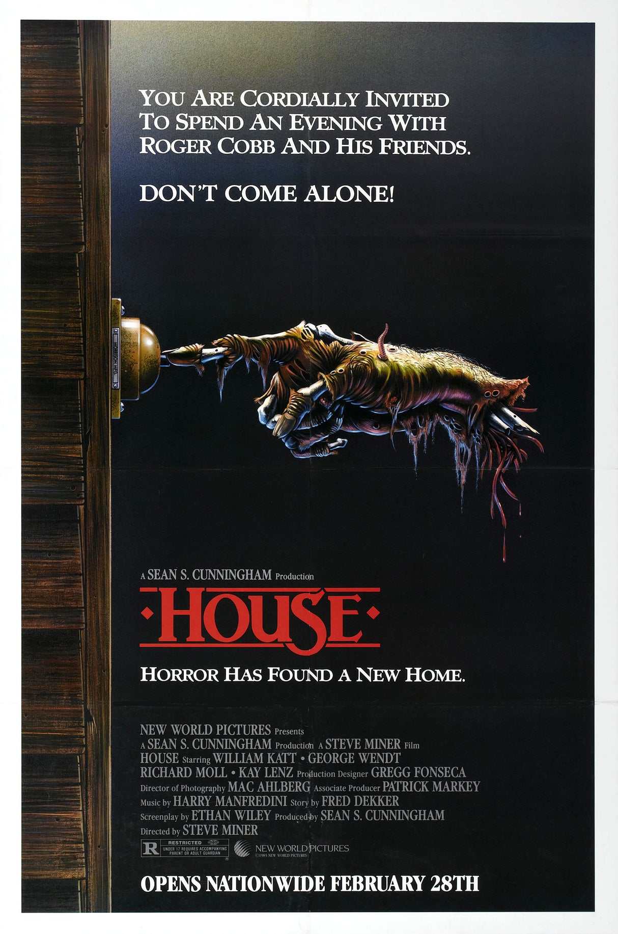 House A2 Size Movie Poster-Pixel Demon