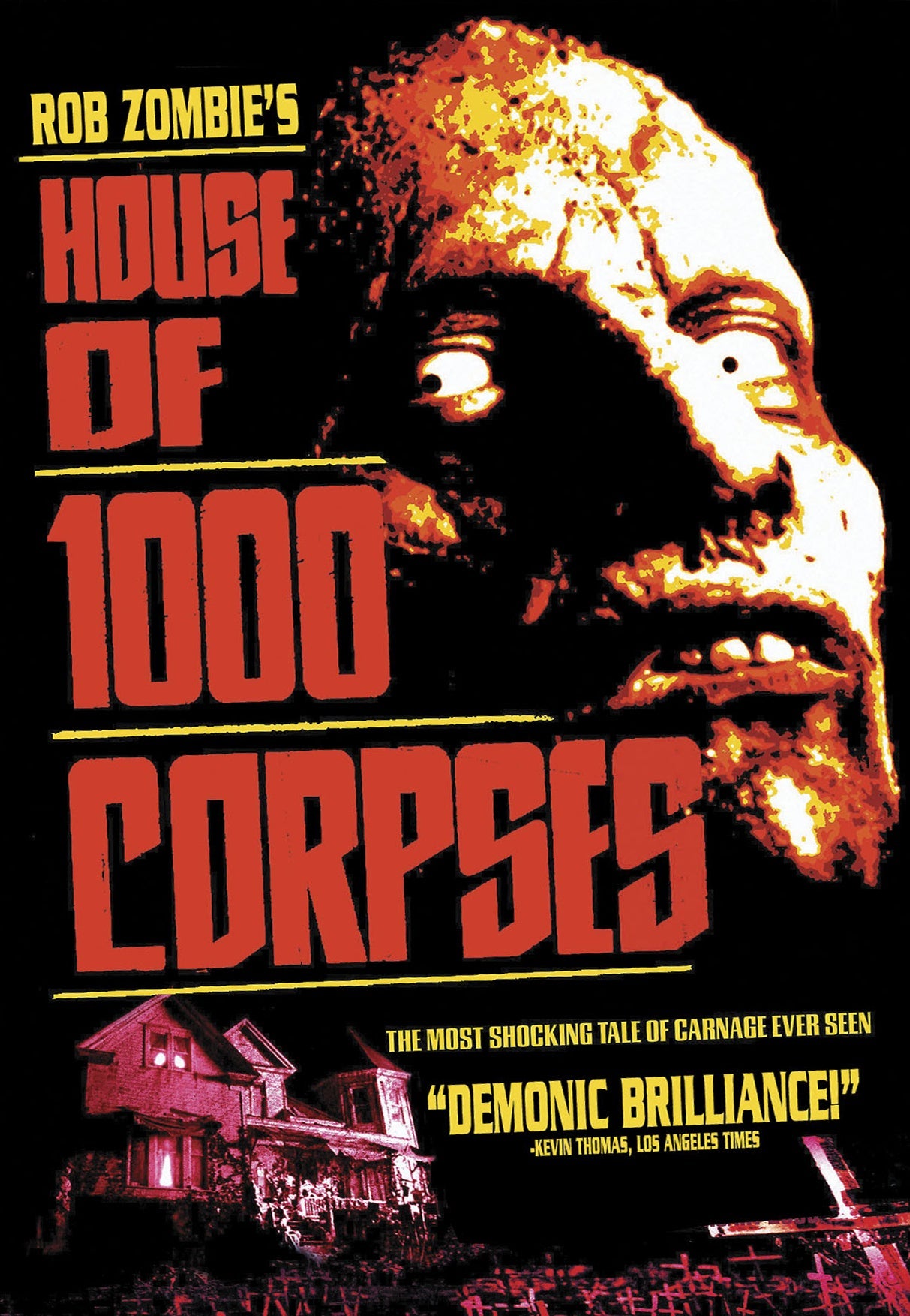 House Of 1000 Corpses A2 Size Movie Poster-Pixel Demon