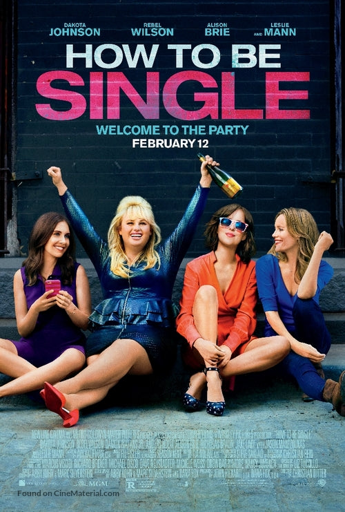 How to Be Single A2 Movie Poster-Pixel Demon