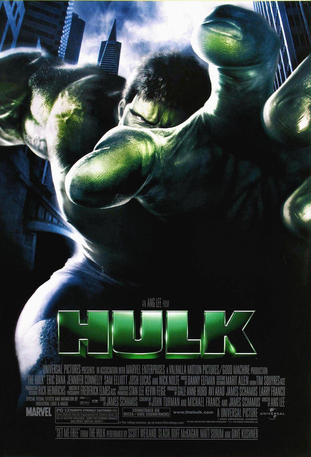 Hulk A2 Size Movie Poster-Pixel Demon
