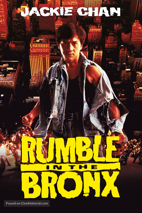 Rumble in the Bronx Cinema Movie Poster A2 Size