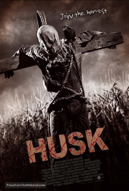 Pixel Demon Husk Movie Poster A2 Size