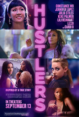 Hustlers Cinema Movie Poster A2 Size