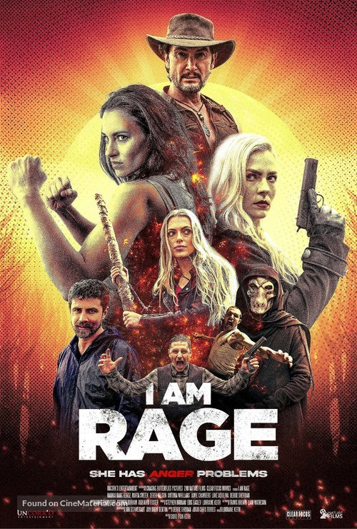 I Am Rage A2 Movie Poster-Pixel Demon