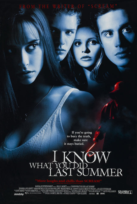 I Know What You Did Last Summer A2 Size Movie Poster-Pixel Demon