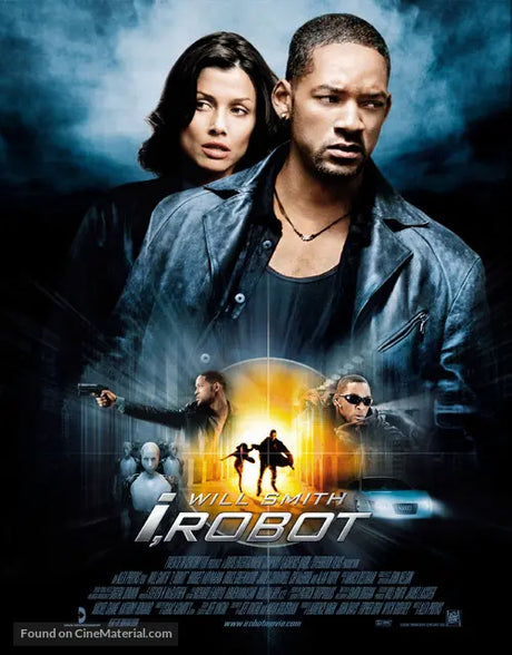 I, Robot A2 Movie Poster-Pixel Demon