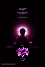 I Saw the TV Glow Cinema Movie Poster A2 Size