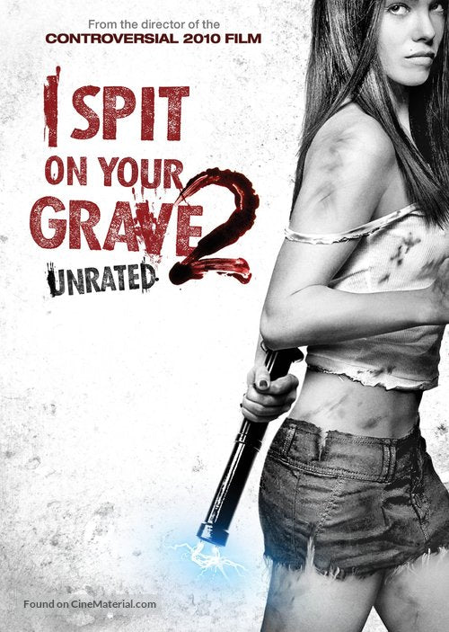 I Spit on Your Grave 2 A2 Movie Poster-Pixel Demon