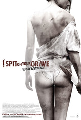 I Spit on Your Grave A2 Movie Poster-Pixel Demon