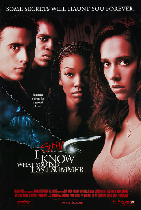 i still know what you did last summer A2 Size Movie Poster-Pixel Demon