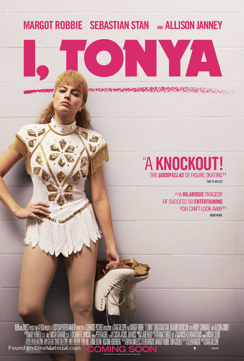 I, Tonya Cinema Movie Poster A2 Size