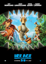 Ice Age: Dawn Of The Dinosaurs A2 Size Movie Poster-Pixel Demon