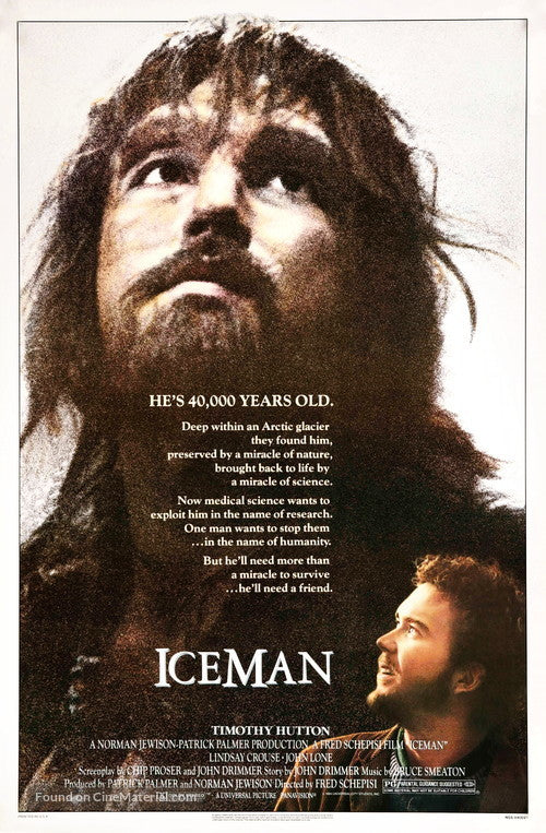 Pixel Demon Iceman Movie Poster A2 Size
