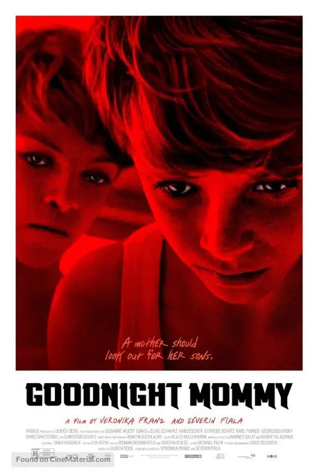 Pixel Demon Goodnight Mommy Movie Poster A2 Size