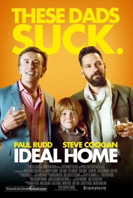 Pixel Demon Ideal Home Movie Poster A2 Size