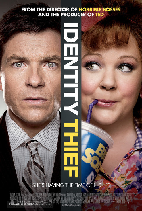 Identity Thief Cinema Movie Poster A2 Size