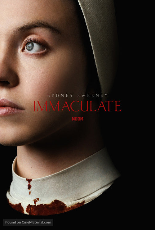 Immaculate Cinema Movie Poster A2 Size