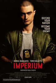 Pixel Demon Imperium Movie Poster A2 Size