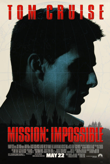 Mission Impossible Style 6 A2 Size Posters-Pixel Demon