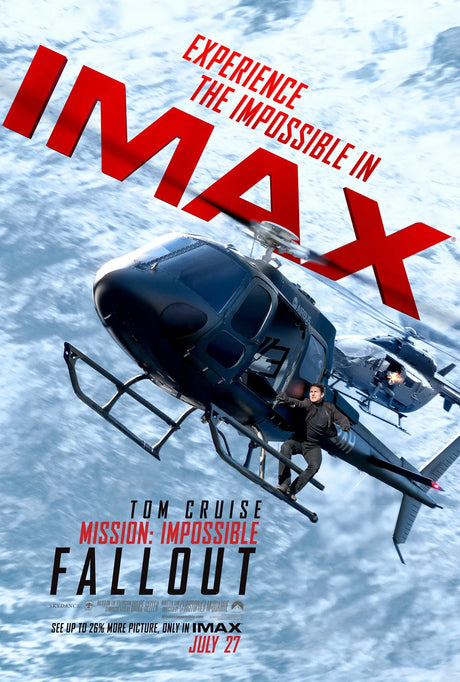 Mission Impossible Style 8 A2 Size Posters-Pixel Demon