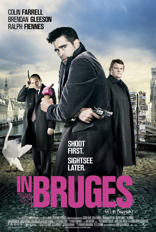 In Bruges Cinema Movie Poster A2 Size