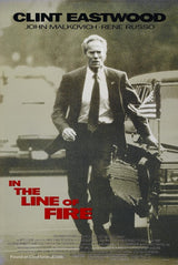 In the Line of Fire Cinema Movie Poster A2 Size