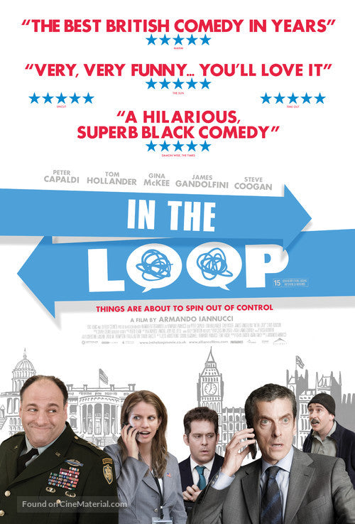 Pixel Demon In the Loop Movie Poster A2 Size