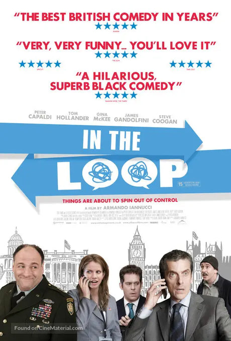 Pixel Demon In the Loop Movie Poster A2 Size