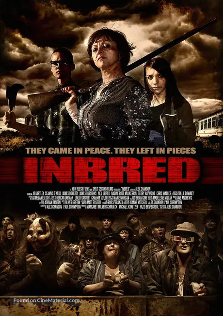 Pixel Demon Inbred Movie Poster A2 Size
