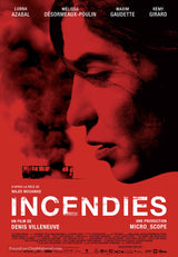 Incendies Cinema Movie Poster A2 Size