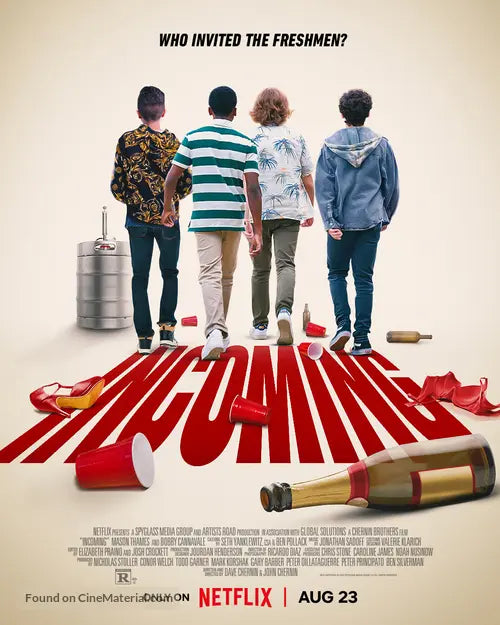 Incoming Cinema Movie Poster A2 Size