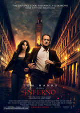 Inferno A2 Movie Poster-Pixel Demon