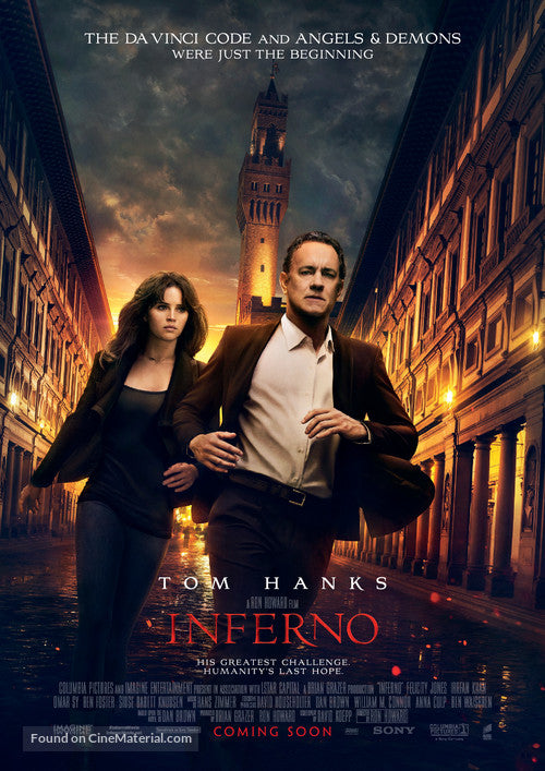 Inferno A2 Movie Poster-Pixel Demon
