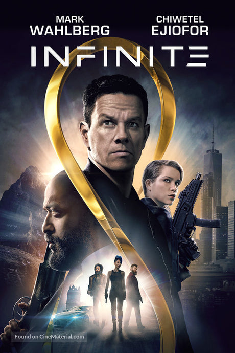 Infinite A2 Movie Poster-Pixel Demon