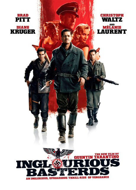 Inglourious Basterds A2 Size Movie Poster-Pixel Demon