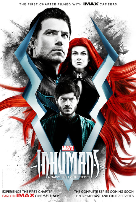 Inhumans A2 Size Movie Poster-Pixel Demon