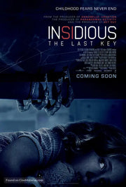 Insidious: The Last Key A2 Movie Poster-Pixel Demon