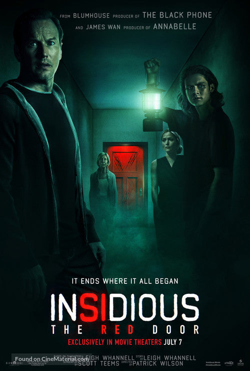 Insidious: The Red Door A2 Movie Poster-Pixel Demon