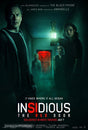 Insidious: The Red Door A2 Movie Poster-Pixel Demon