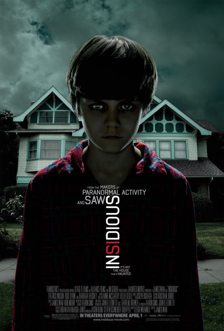 Insidious A2 Size Movie Poster-Pixel Demon