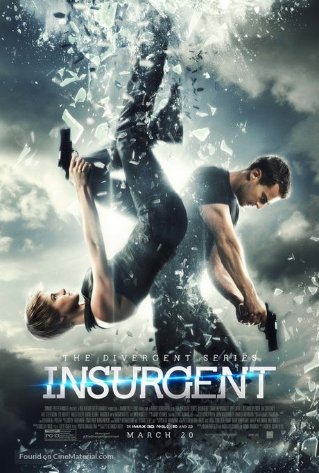 Insurgent A2 Movie Poster-Pixel Demon