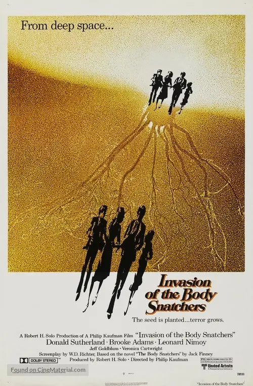 Invasion of the Body Snatchers A2 Movie Poster-Pixel Demon