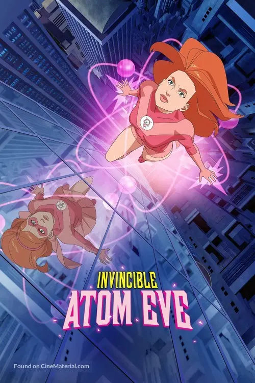 Invincible TV Series Poster Style 6 – Pixel Demon