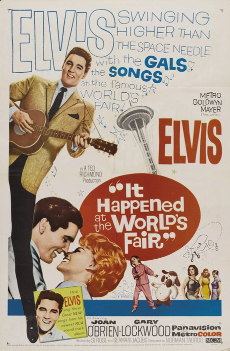 Elvis Presley It Happened At The Worlds Fair A2 Size Movie Poster-Pixel Demon