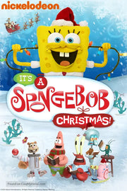 Pixel Demon It's a SpongeBob Christmas! Movie Poster A2 Size