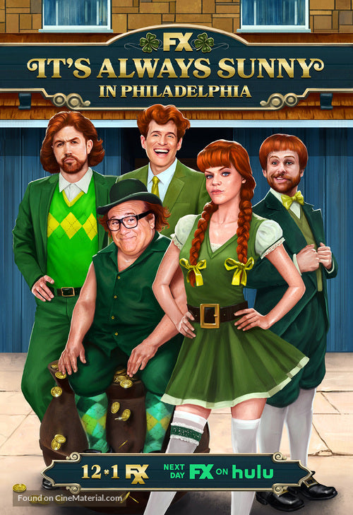 Its Always Sunny In Philadelphia TV Series Poster A2 Size Version 5