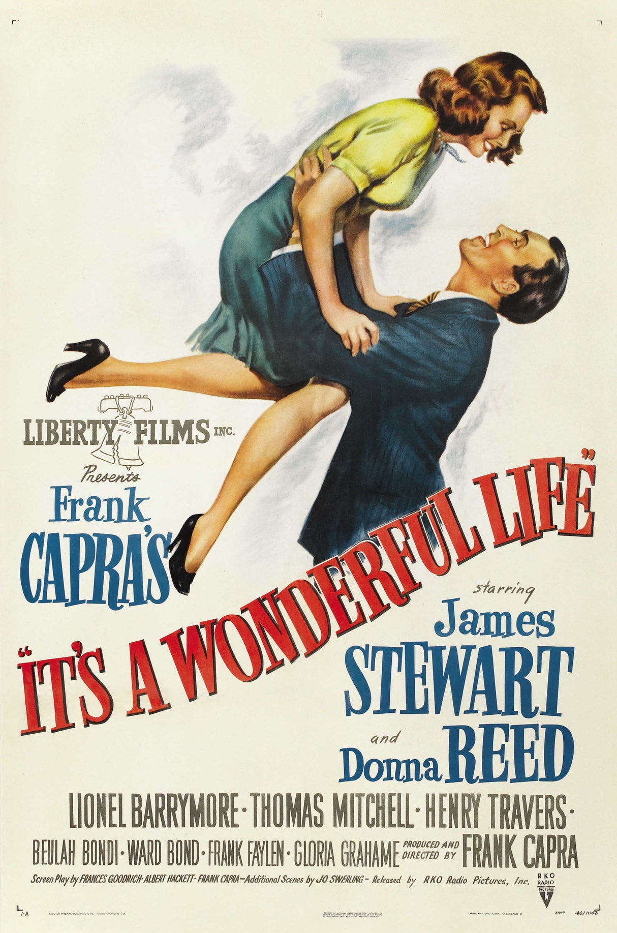 It's a wonderful life A2 Size Movie Poster-Pixel Demon